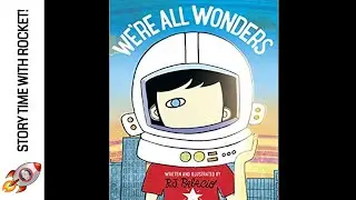 📚 WE'RE ALL WONDERS - R.J. PALACIO - STORY TIME READ ALOUD FOR KEY STAGE 1 - BOOKS FOR PRIMARY KIDS!