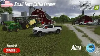 Barn Demo, 6 Acres of Fertilizing,  and 1st Cutting on Alma, Missouri