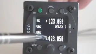 Tuto CVVFR n°1 - Utilisation radio Dittel KRT2 - Les bases