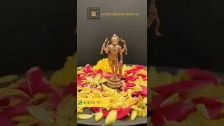Veerabathiran Swamy idol #veerabadra #veerabathiran #godstatue #godidols #hindugod #ytshorts #yt