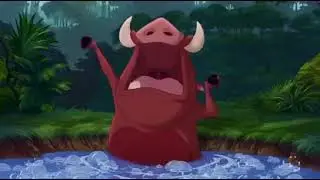 El rey le&oacute;n 3 Hakuna Matata parte 18