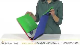 Desktop Pocket Chart&trade;, Stand & Magnetic Dry Erase Board - Really Good Stuff&reg;