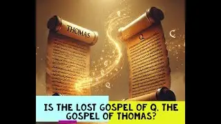 Is the Lost Gospel of Q,  Really the Gospel of Thomas?