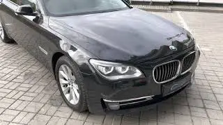 Обзор BMW 7 серия F02 (Long), 2012 г. 3,0i