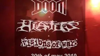 30-05-2019,  Hiatus  - Live in Li&egrave;ge (clip 1)
