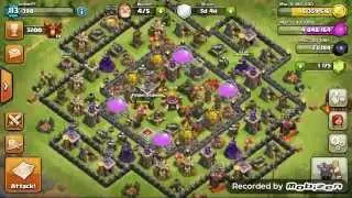 Clash of Clans Finally Hit Champions League 3200 Trophies