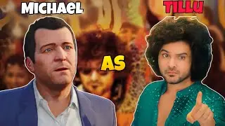 Michael As Dj Tillu 😂 In Gtav ! (telugu)