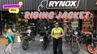 Rynox Riding Jacket | Shooping Time | BhaktIsh | #shooping #rynoxgears #rynoxjacket #trending