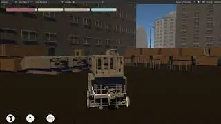 Kelarottasimulator Pre-Alpha