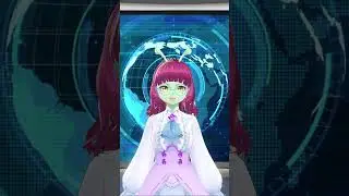funny space alien Vtuber Raiko Star tells the local news 98