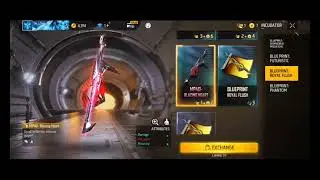 MP40 BLAZING HEART | Incubator | Free Fire Red Poker MP40 |