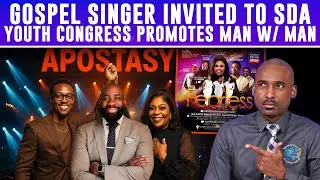 ►Gospel Singer Invited To BAYDA SDA Youth Congress Promotes Man with Man. Devil Worship Brings Wrath