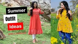 Summer Outfit Ideas with Styling Tips | Chirpy Tube | Summer Lookbook
