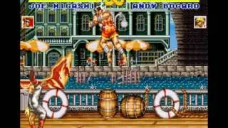 Fatal Fury Special (SNES) : Joe Walkthrough