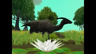 Parasaurolophus: Zoo Tycoon 2 Download Showcase