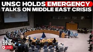 LIVE: UN Security Council Holds Emergency Meeting on Escalating Middle East Conflict