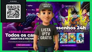 IPTV GRATS LISTA2025 LISTA IPTV GRATIS 2025