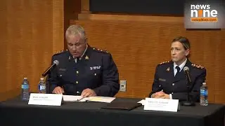 Canadian Police's PC on criminal activity in Canada with connections to India| News9