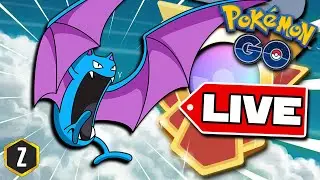 Expert Rank Live Stream Battles for Remix Cup Pok&eacute;mon GO Battle League!