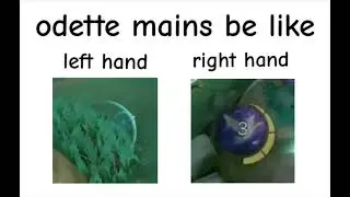 odette's passive is quite the thumb workout