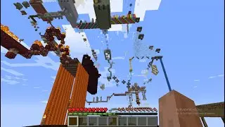 How to download Longest Parkour in Minecraft Tlauncher 325 leaves