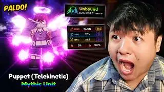 UNBOUND 0.1% PUPPET (TELEKINETIC) NAKUHA KO! - Anime Expeditions #01