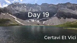 HRP Day 19 | Mountaineering Documentary | Lac de Barroude | Heas to Parz&aacute;n