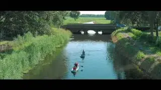 Let's Row | Zittend suppen over de Aa van Gemert richting Erp