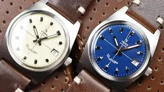 Closer Look: At Yema Wristmaster Adventure Beige and Yema Wristmaster Adventure Blue