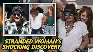Johnny Depp&rsquo;s Secret Act of Kindness: The Ride That Changed Her Life.