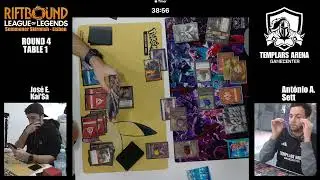 Riftbound - Summoner Skirmish November - Templars Arena - Round4 (Table1)