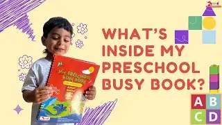 My Preschool Busy Book \\ Quiet Book for Toddlers \\ Perfect For Preschoolers and Little Explorers.