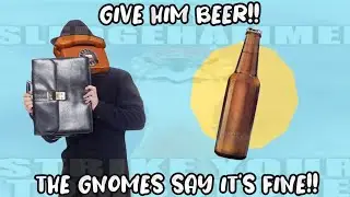 Giving Roger beer | Dialtown bad ending update