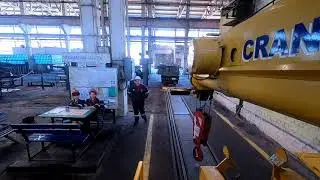 Работа Demag AC-25.
