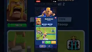 Barbarians Troop in Clash Royale