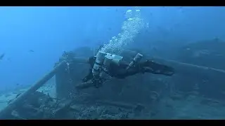 Технический дайвинг на Thistlegorm / Tech diving on wreck Thistlegorm