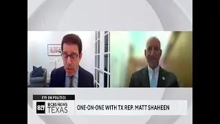 One-on-one with TX Rep. Matt Shaheen
