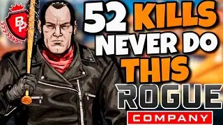 Вот почему вы НИКОГДА НЕ ТАНЦУЕТЕ на телах в Rogue Company. БЕЗУМНЫЙ геймплей Димы