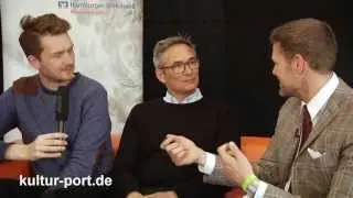 Lars Greve und Christian Dalgas -  ELBJAZZ Festival KulturPort.De Lounge 2013