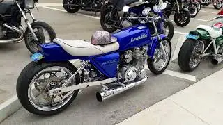 Frost Park Vintage Bike Show, KZ Dragbikes