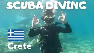 Scuba Diving Beginner Course🐠🦑: My Experiences on Crete, Greece