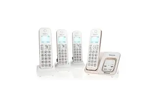 Panasonic DECT 6.0 4pk Link2Cell Cordless Phones