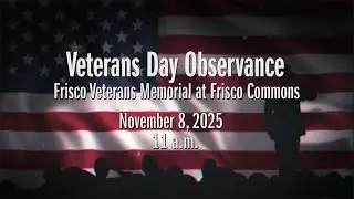 2025 Veterans Day Ceremony