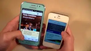 Сравнение Samsung Galaxy J1 Ace VS iPhone 4S