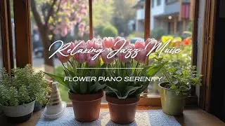 Relaxing Cozy Piano Music to Unwind Your Mind While Enjoying a Peaceful Window View