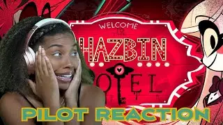 HAZBIN HOTEL PILOT FIRST TIME REACTION | THIS IS DEFINITELY NOT KID FRIENDLY!