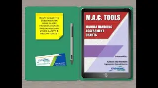 Ergonomics-Manual Handling Assessment Charts (MAC) Tools