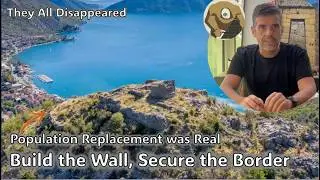 Balkanization has been going for Millennia - Spotting Cyclopean Walls
