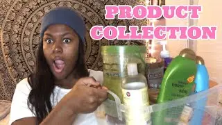 CURLY HAIR PRODUCT COLLECTION + FAVORITE NATURAL HAIR PRODUCTS 2019