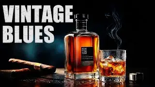 Smoky Vintage Blues | Midnight Whiskey Lounge & Emotional Soul Flow